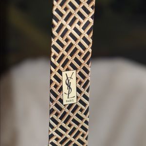 YSL tie